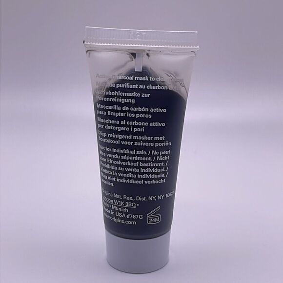 5/$30 beauty bundle, ORIGINS clear improvement active charcoal mask - Picture 2 of 4